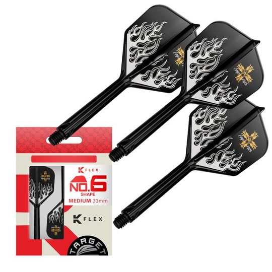 Target Japan K-Flex Pyro G2 No6 Flight System