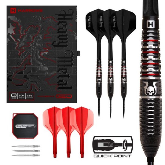 Ryan Searle GEO - Harrows 90% QP - Quick Point - Steeldarts
