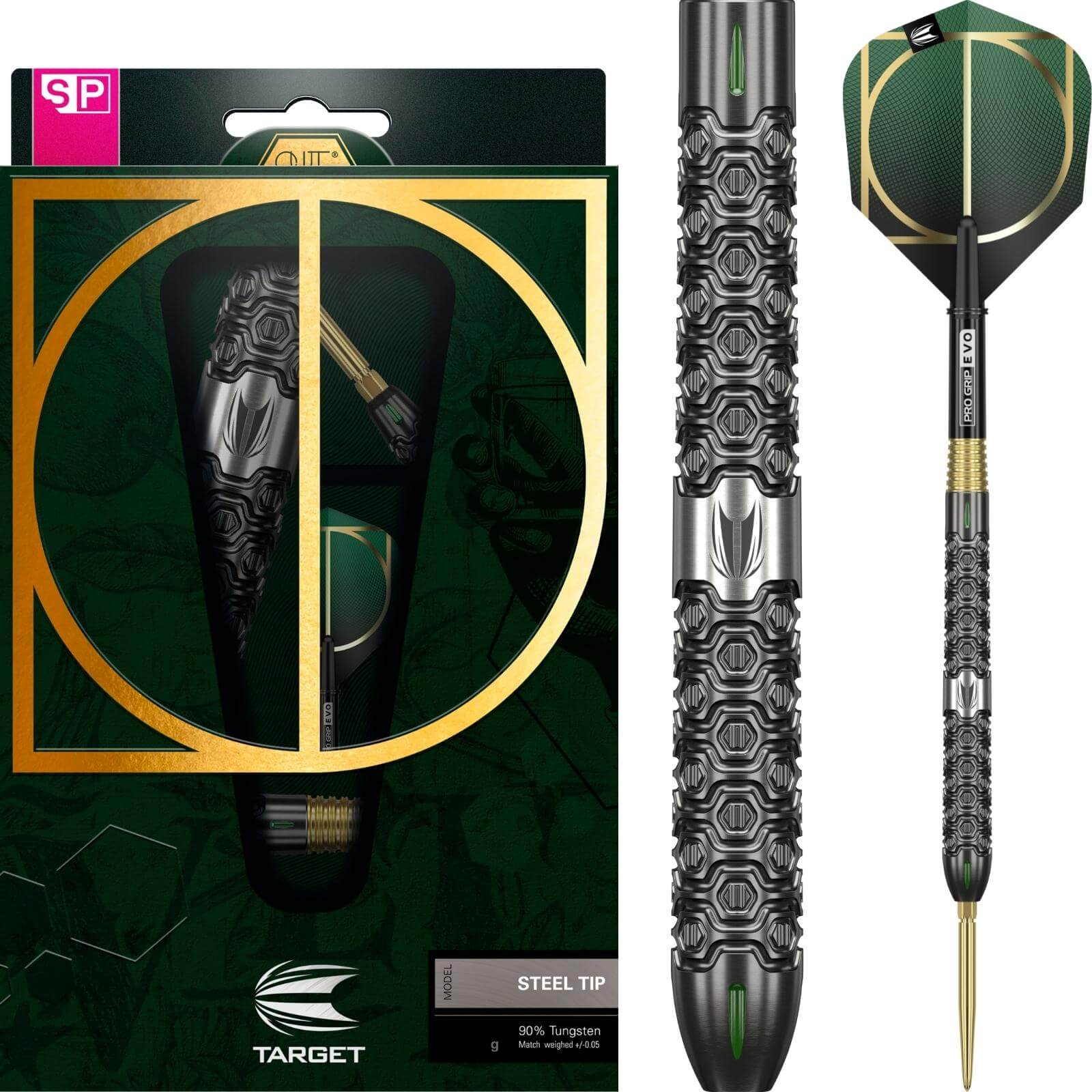 CULT 02 SP Target - Steeldart