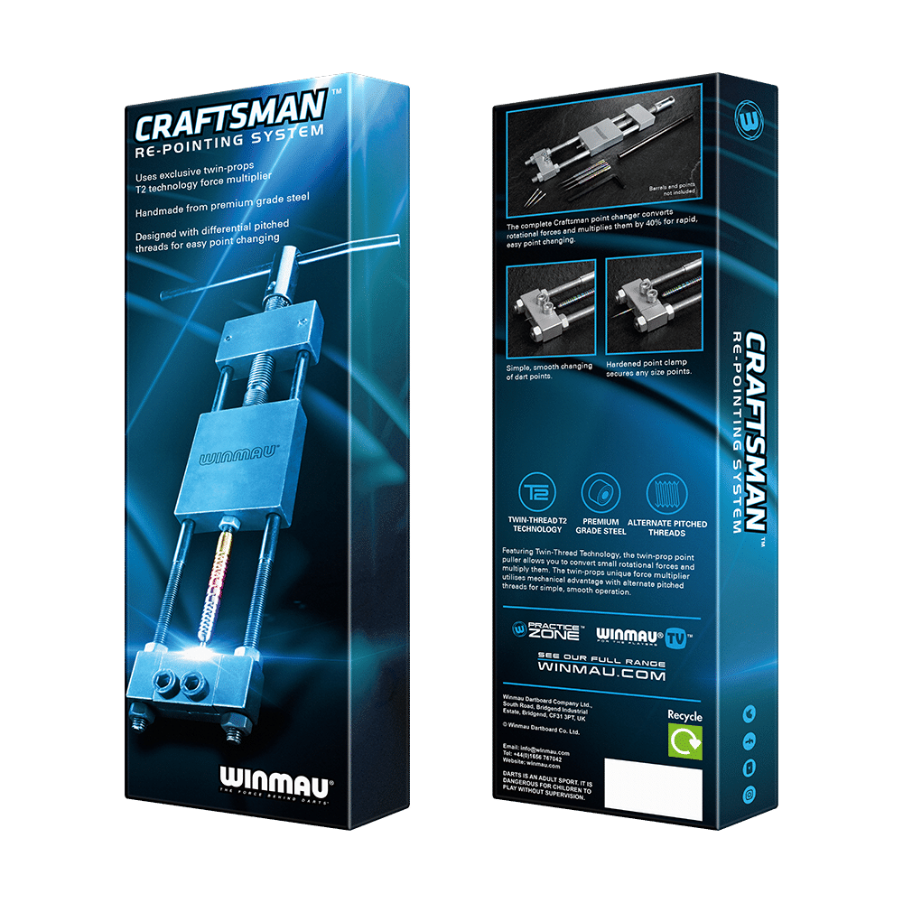 Winmau Craftsman Re-Pointing System