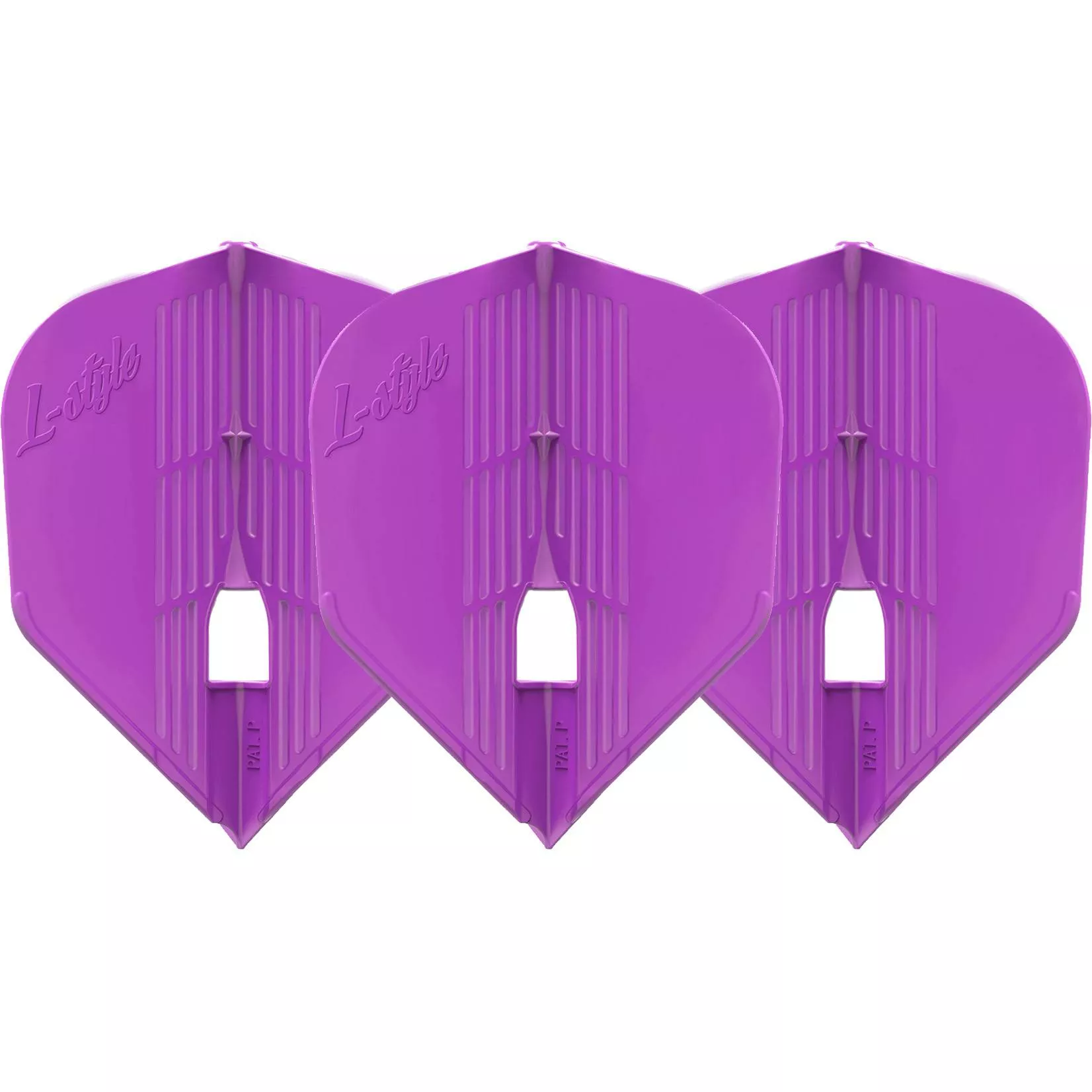 L-Style L3 Kami Champagne Flights - Shape Purple