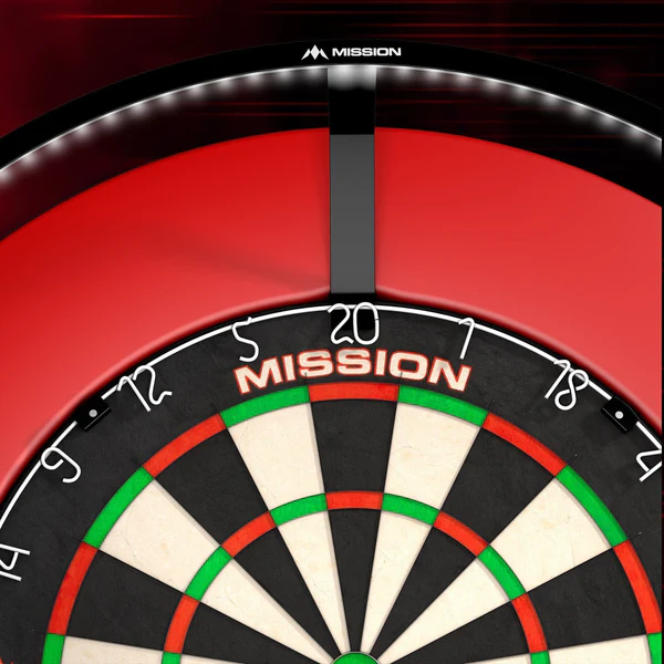 Torus 270 Dartboard Beleuchtung - Mission Black