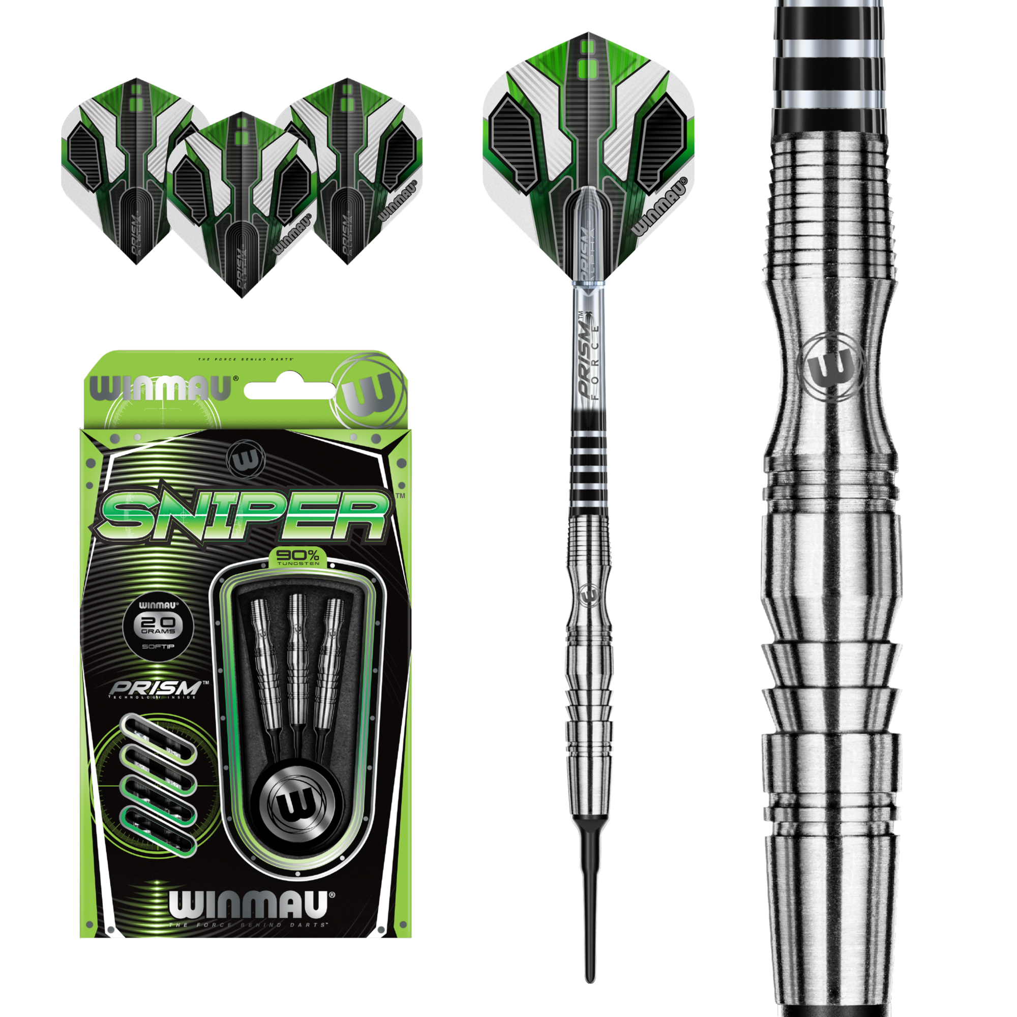 Sniper 20 gram Winmau - Softdart