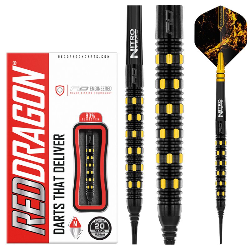 Nirvana RedDragon - Softdart