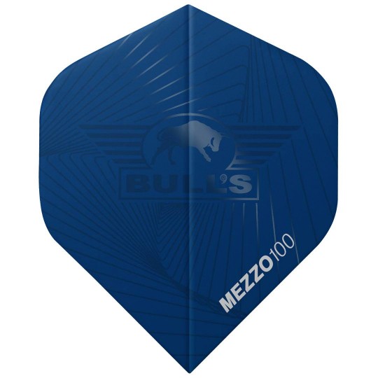 Bull's NL Mezzo 100 Dartflights No.2 Standard - 15 Stück