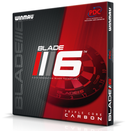 Winmau Blade 6 Triple Core Carbon Dartboard PDC