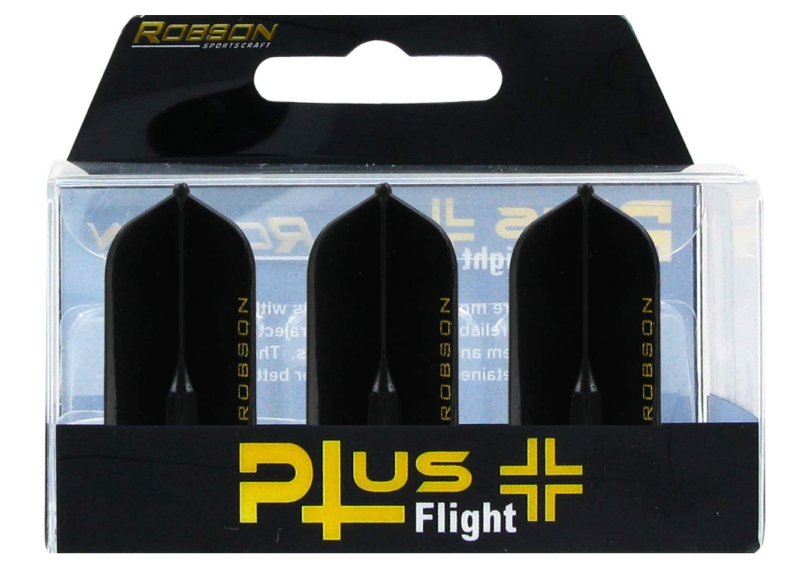 Robson Plus Flights Slim - Black