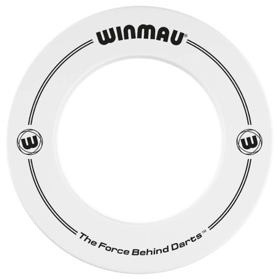 Winmau Dartboard Surround mit Aufdruck - Weiss