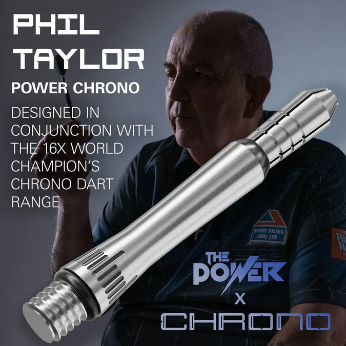 Target Power Chrono Titanium Shaft - Silber