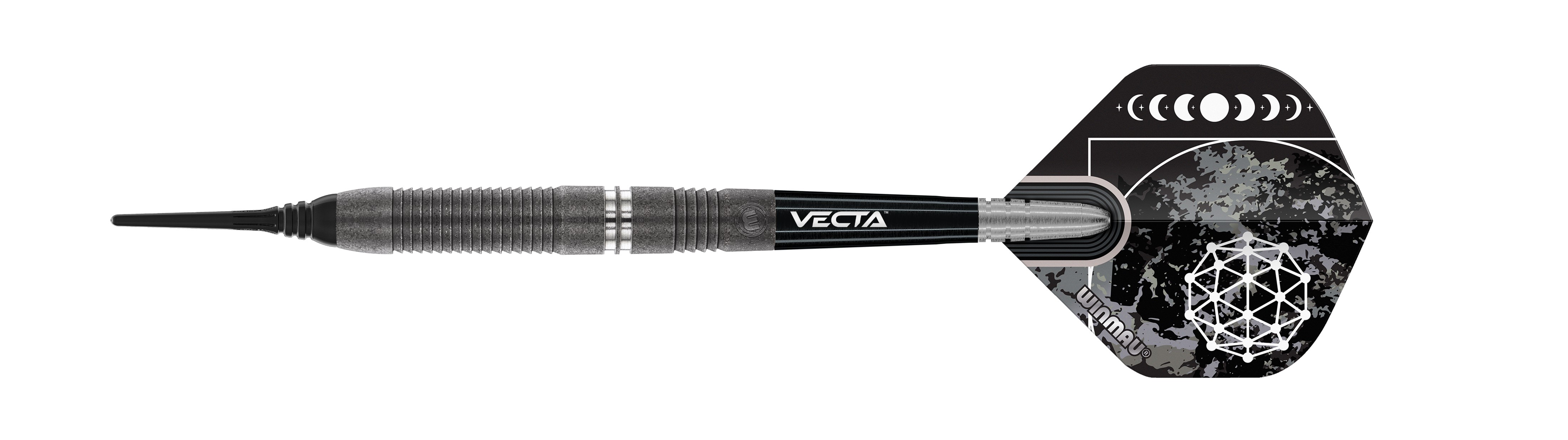 Winmau Callisto2 - 90% Tungsten - Softdart