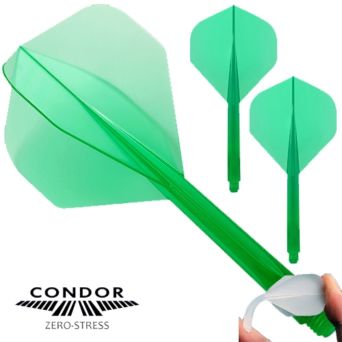 Zero Stress - Standard - Condor Flight - Clear Green