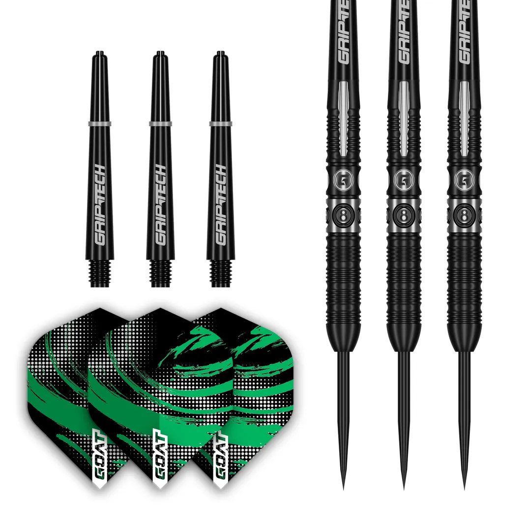 Goat 8-Ball Darts 90% Tungsten - Steeldart