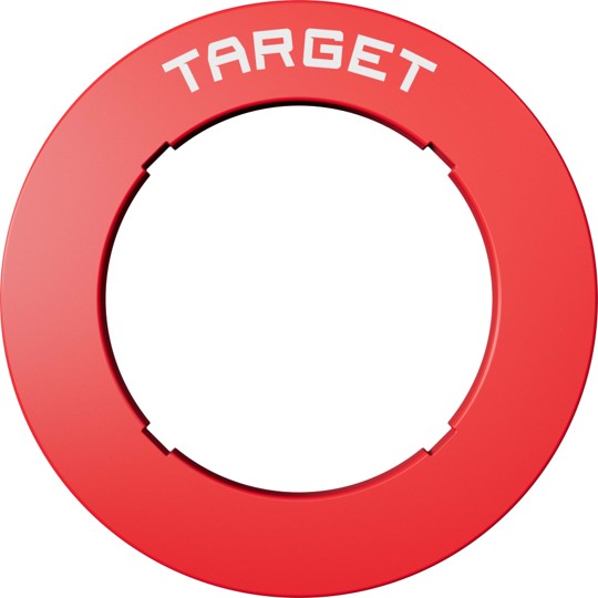 Target Notched Dartboard Surround