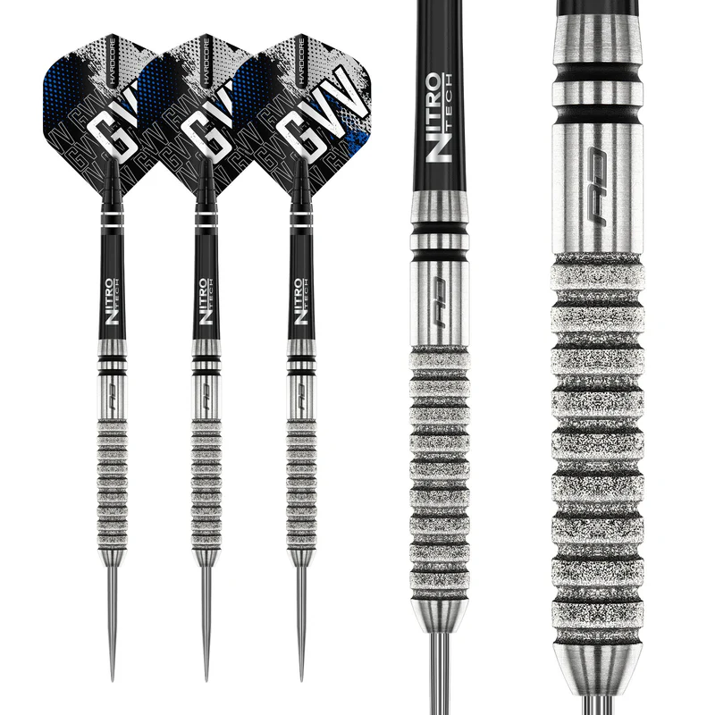 Gian van Veen Tour Edition Darts Red Dragon - Steeldart