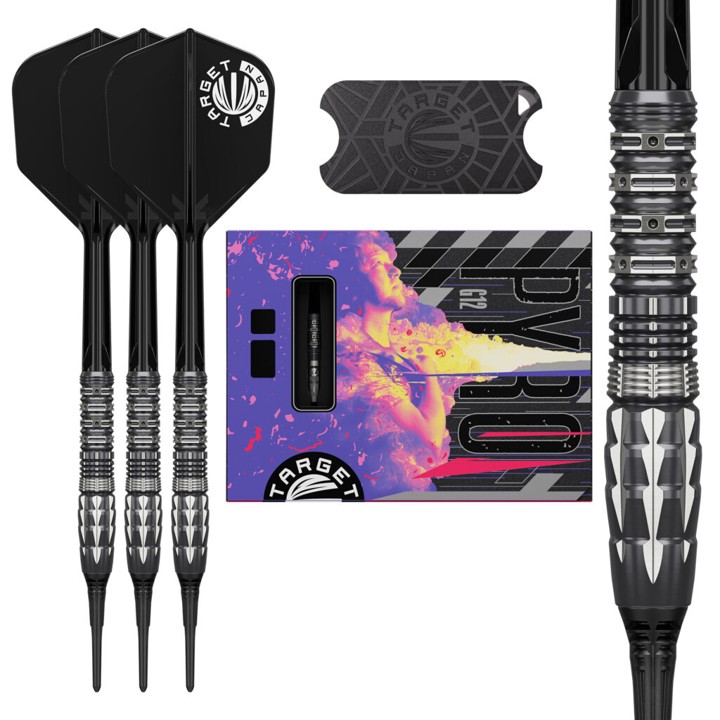 Target Japan - Hoshino Mitsumasa - Pyro Gen12 - Softdart