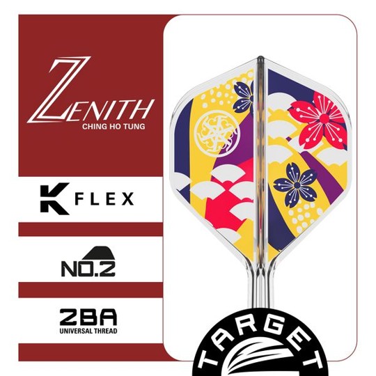 Target Japan K-Flex Zenith No2 Flight System