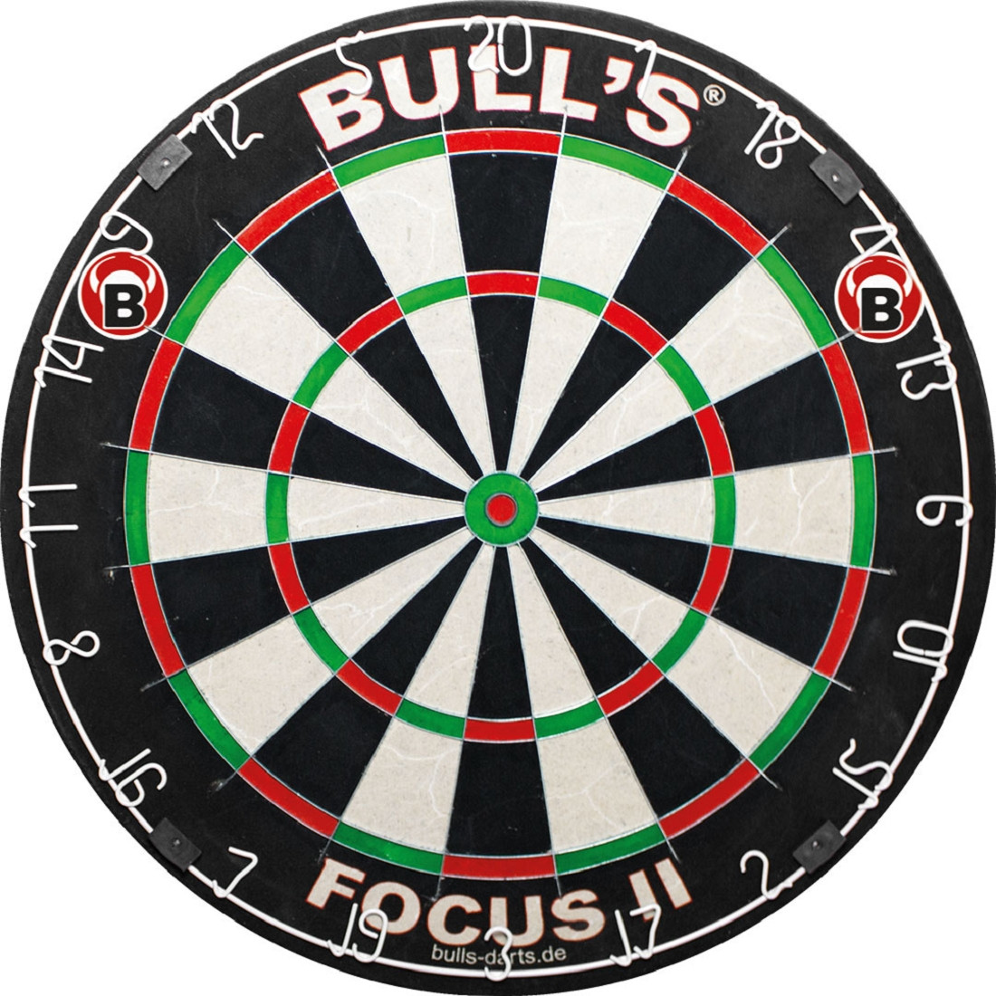 Bull's Focus II Bristle Dartboard