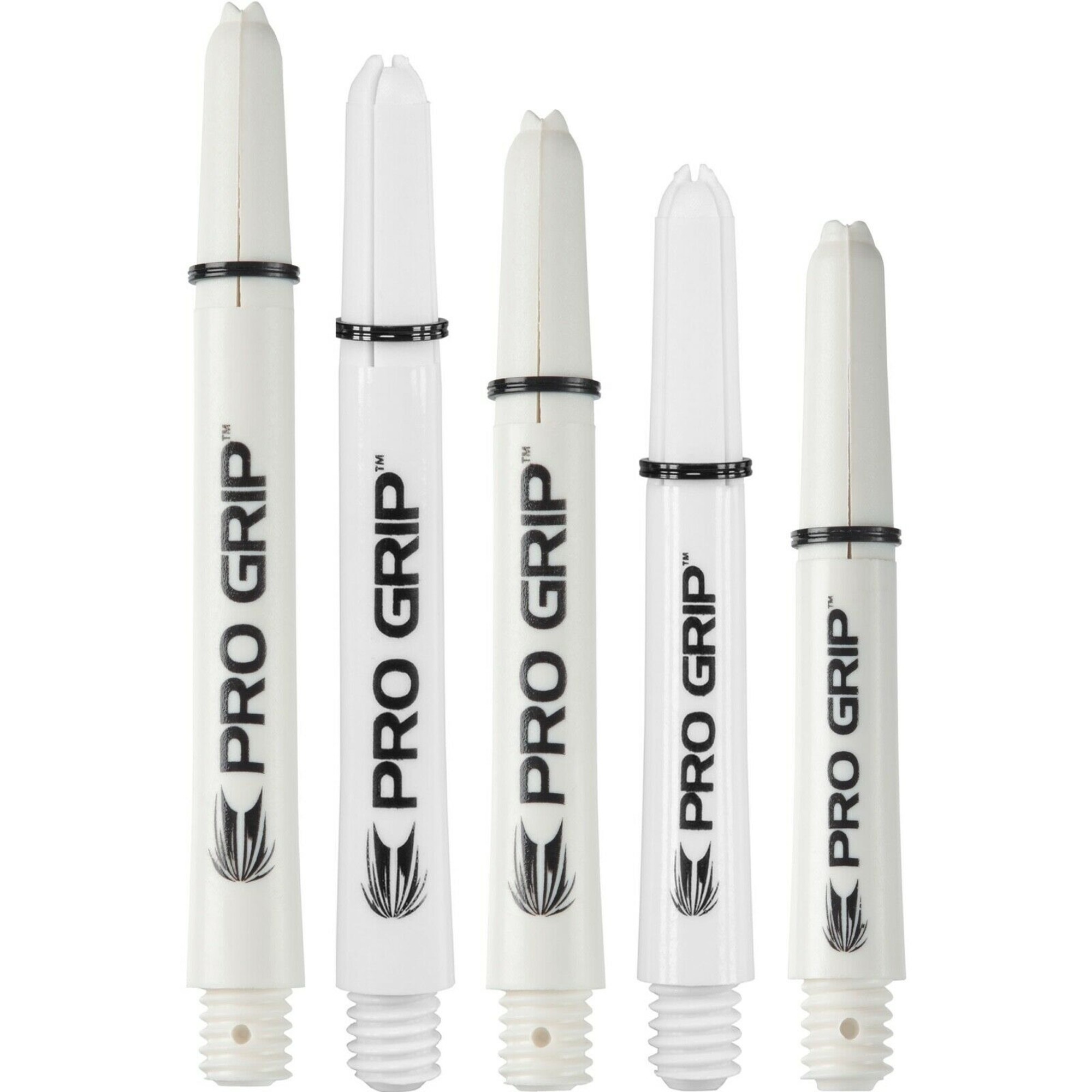 9er Packung Target Shaft Pro Grip - White
