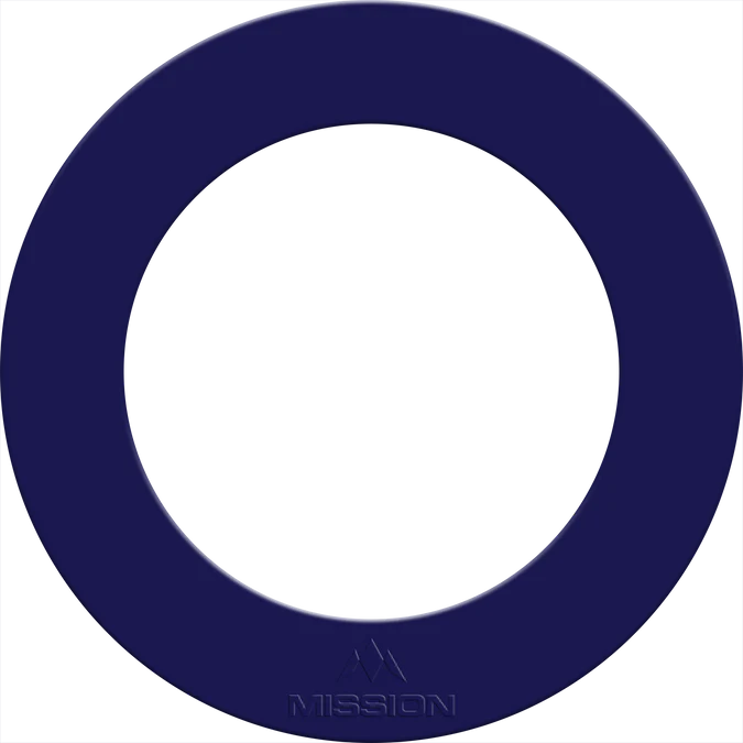 Mission Dartboard Surround - Auffangring - Blau