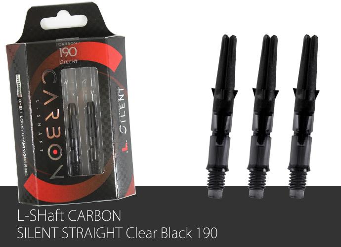 L-Style L-Shaft Silent Carbon - Clear Black