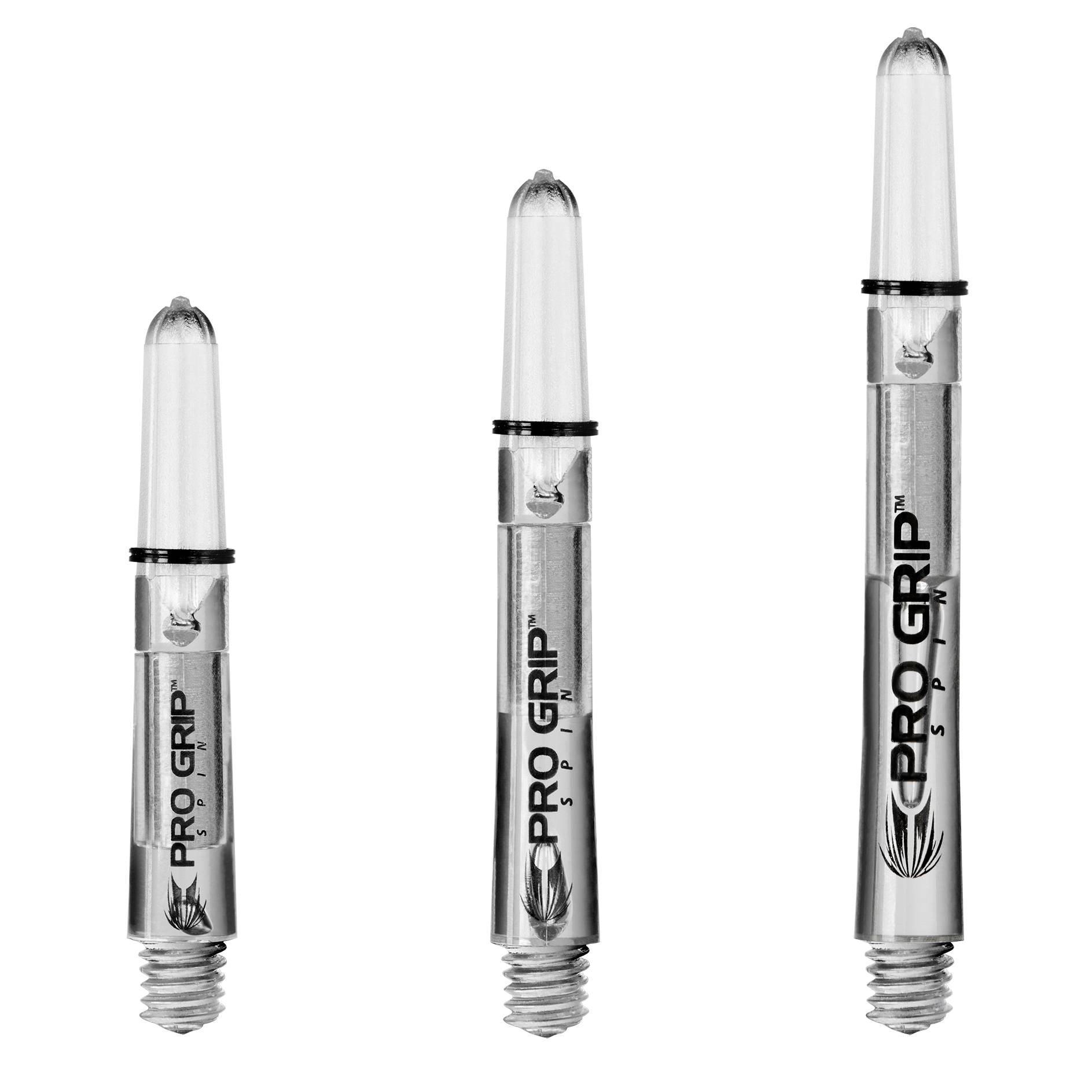 Target Pro Grip Spin Shaft - Clear