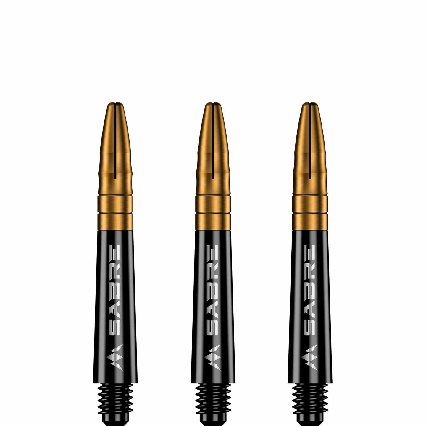 Sabre Shafts Mission - Black - Gold Top