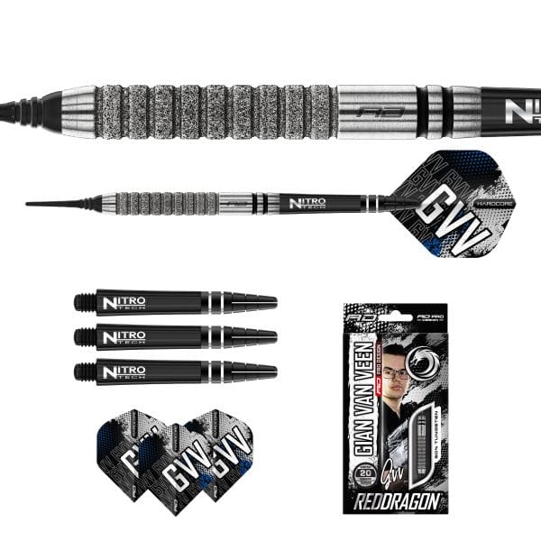 Gian van Veen RedDragon Tour Edition - Softdart