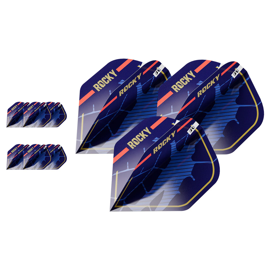 Josh Rock G1 Pro Ultra No.2 Target Flights - 9er Packung
