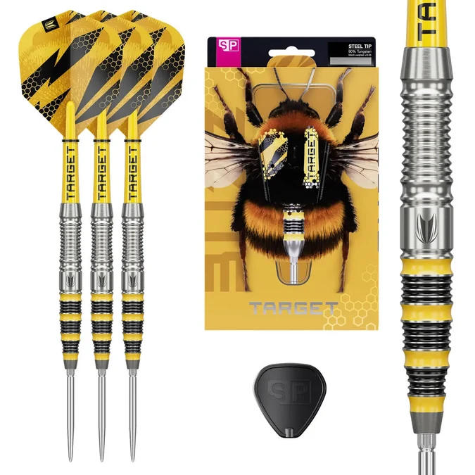 Target BUZZ 03 - 90% Tungsten - Swisspoint - Steeldart