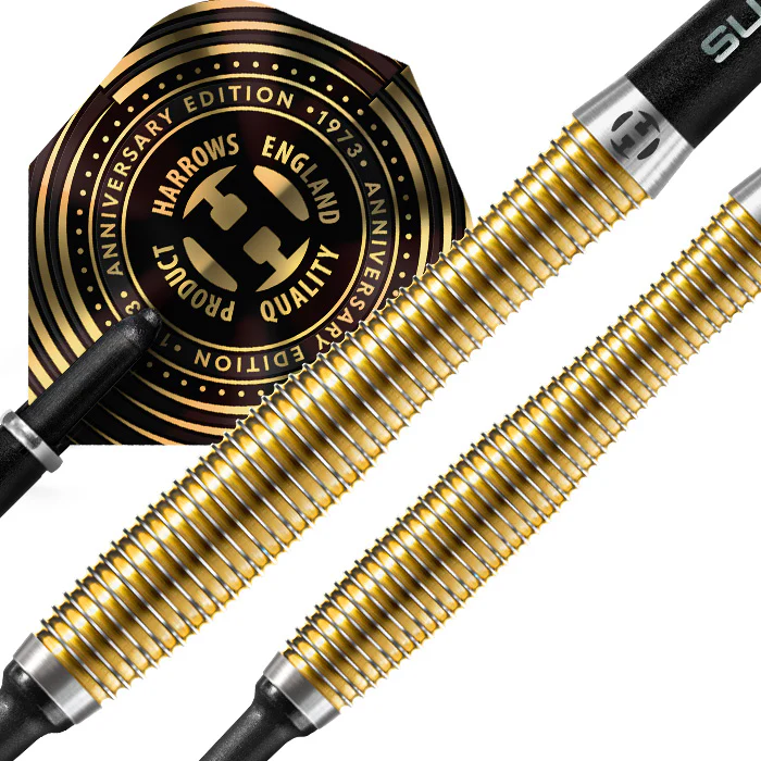 Harrows V-Wing 90% Tungsten Soft Tip Darts - Softdart