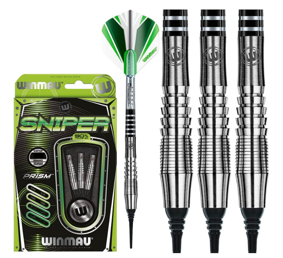 Sniper 18 gram Winmau - Softdart