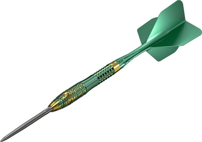 Devon Petersen - The African Warrior - Mission 95% Tungsten - Steeldart