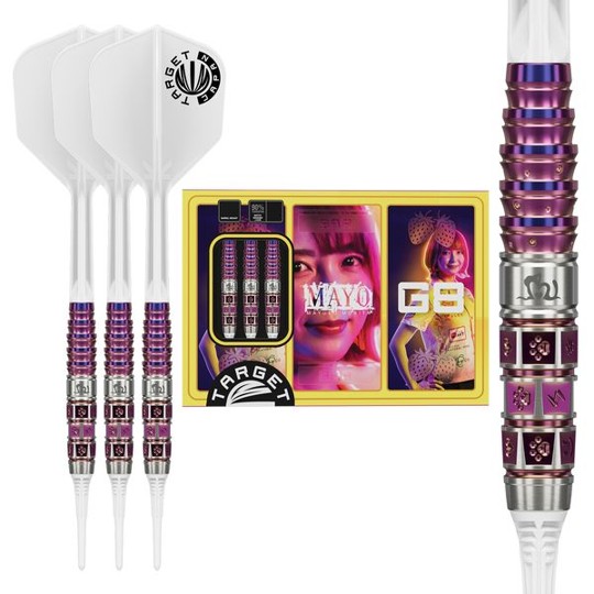 Mayo Gen8 Prime Series - 90% Target Japan - Softdart