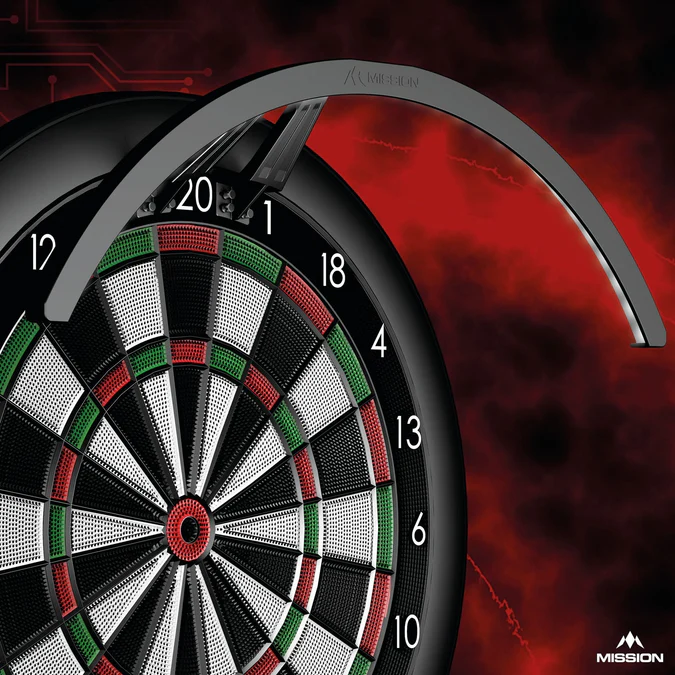 Mission Torus ST Soft-Dartboard-Beleuchtung