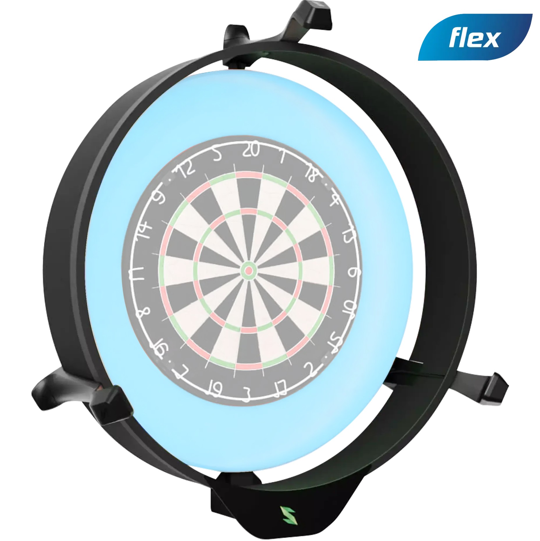 Scolia Home 2 Flex Vers. 2.3 - mit Beleuchtung - Zählsystem für Steeldarts