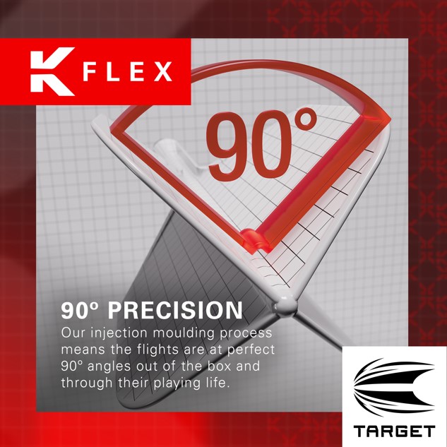 Target K-Flex No6 Flight System - Clear