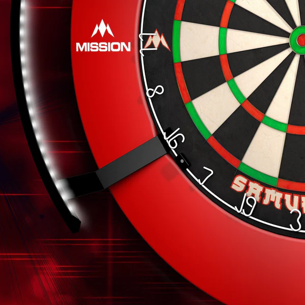 Torus 270 Dartboard Beleuchtung - Mission Black