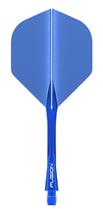 Winmau Fusion No2 Integrated Flight & Shaft - Blue