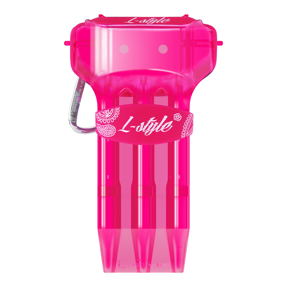L-Style Krystal One Dart Case - Pink