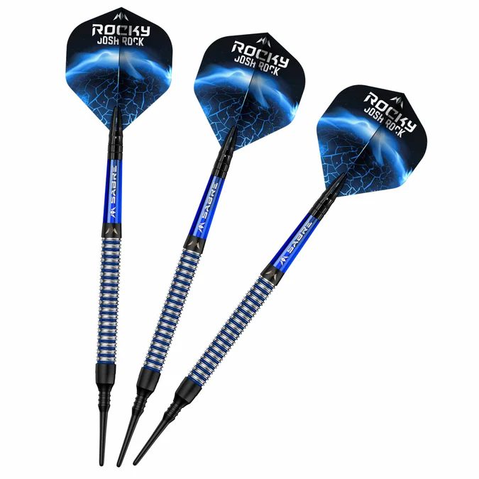 Josh Rock - Rocky Darts v2 - Mission 95% Tungsten - Softdart