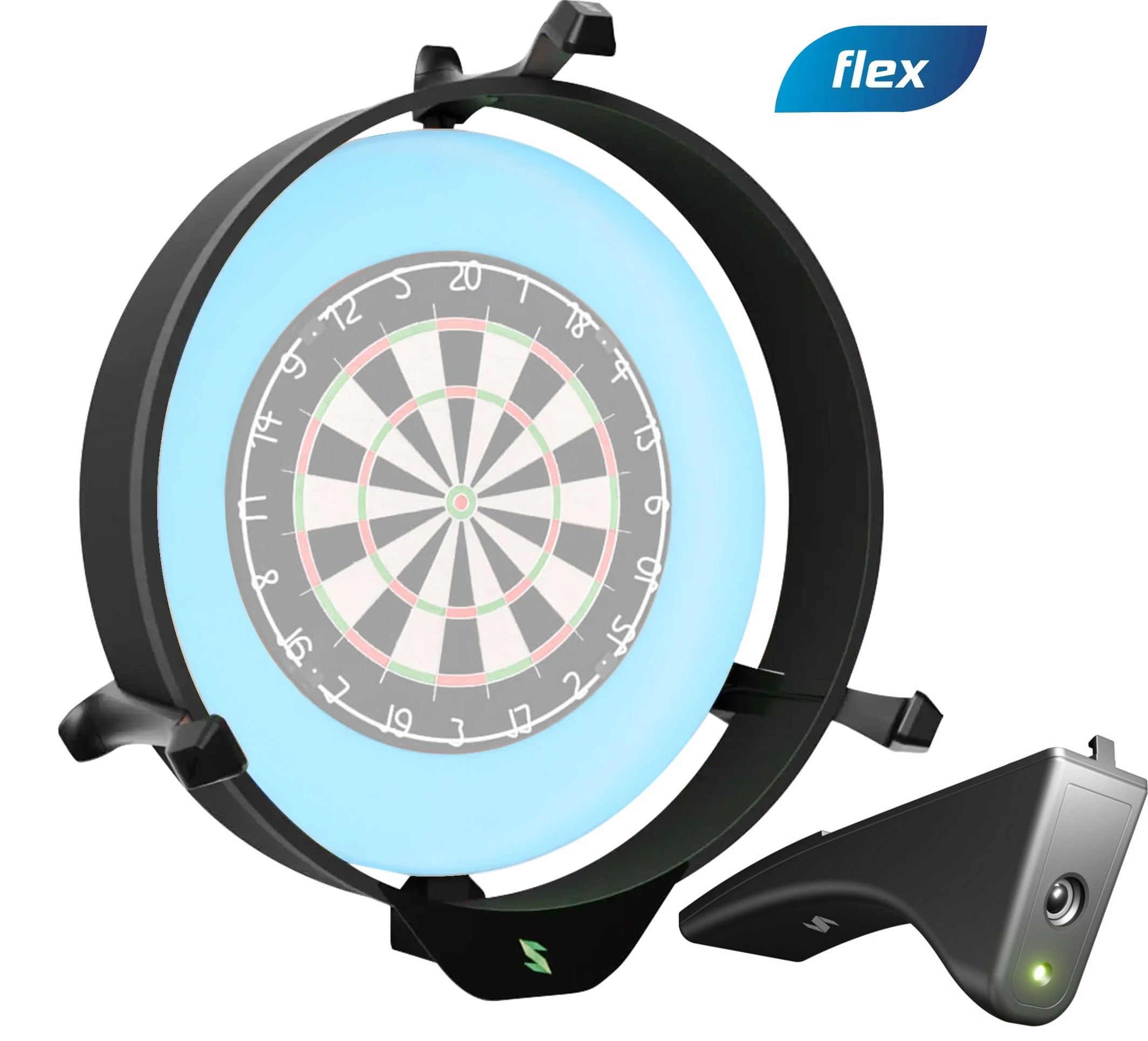 Scolia Home 2 Flex mit Beleuchtung und Fliq-Kamera - Bundle