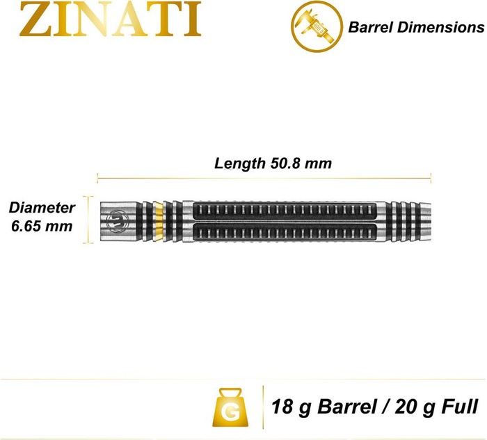 Zinati Winmau - Softdart