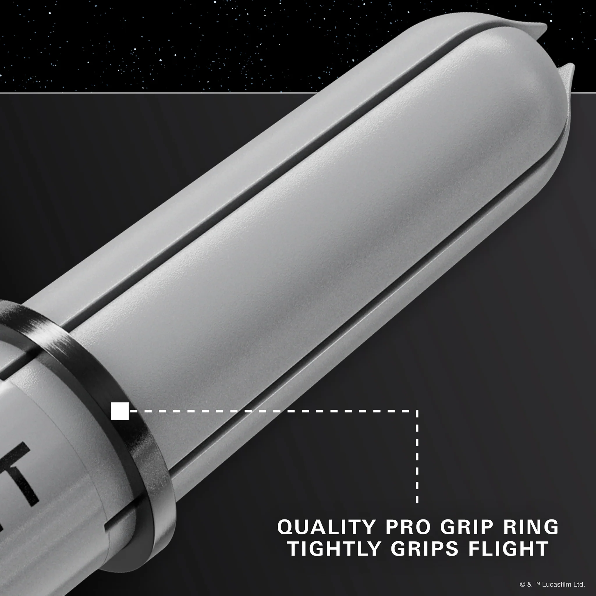 Target Star Wars Pro Grip Shaft 3er Packung - Grey
