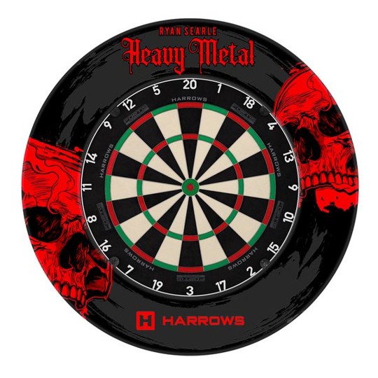 Ryan Searle Heavy Metal Dartboard - Surround