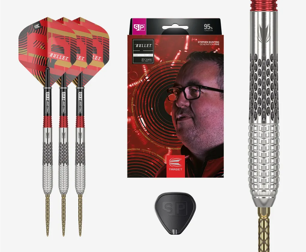 Stephen Bunting - Bullet Gen5 - 95% Tungsten - Steeldart