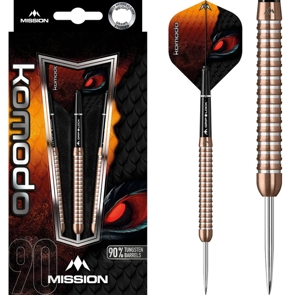 Mission Komodo RX Darts - Shark - M3 - Steeldart