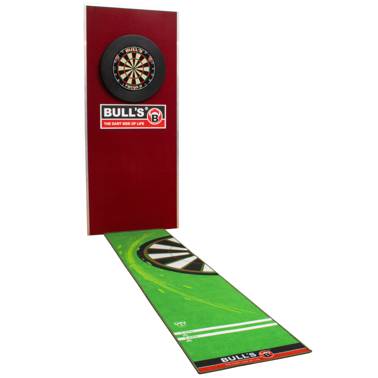 Bull's Carpet Mat "120" Dartmatte - Green