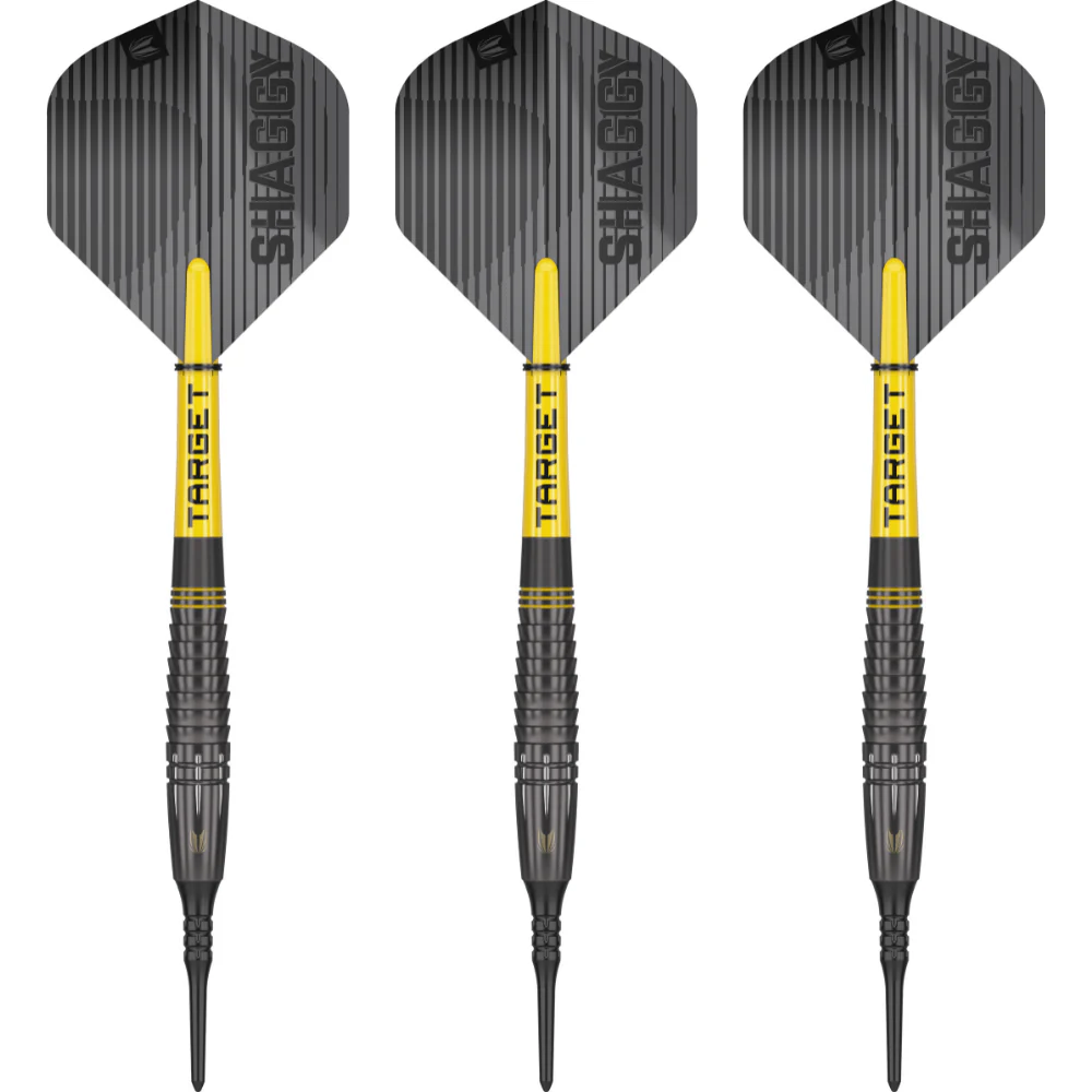 Scott Williams Black 90% Target - Softdart