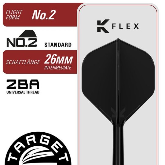 Target Japan Black Marque Enzo - 90% Swiss Point - Steeldart