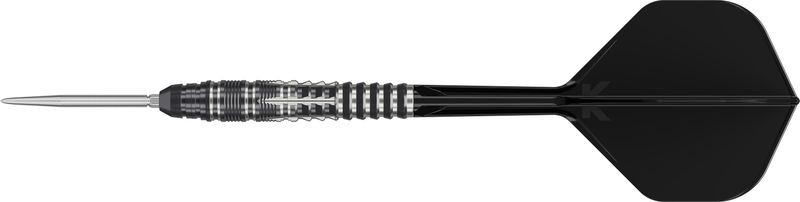 Target Japan Black Marque Blaze - 90% Swiss Point - Steeldart